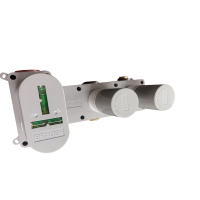 Brauer Copper Inbouwthermostaatset met Baduitloop en Staafhanddouche